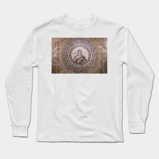 Roman mosaic in Antakya, Turkey Long Sleeve T-Shirt